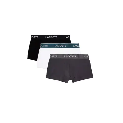 Lacoste Kit 3 Cuecas Boxer Masc (2301) (RXZ)