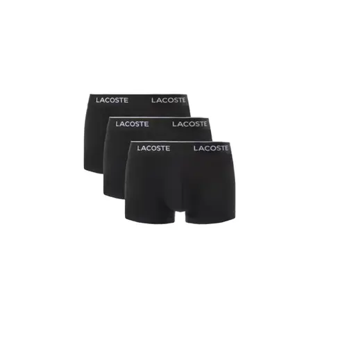 Lacoste Kit 3 Cuecas Boxer Masc (2301) (031)