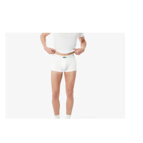 Lacoste Kit 3 Cuecas Boxer Curto Masc (2601) (ZJ2)