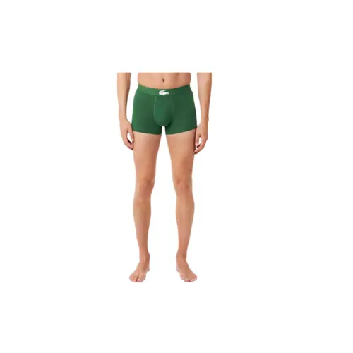 Lacoste Kit 3 Cuecas Boxer Curto Masc (2601) (ZJ2)