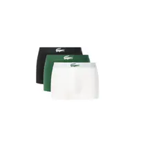 Lacoste Kit 3 Cuecas Boxer Curto Masc (2601) (ZJ2)