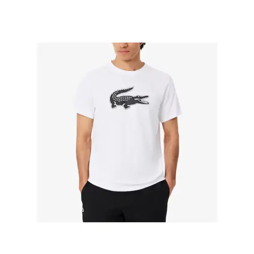 Lacoste Camiseta Masc Sport Ultra Dry Emblema (2501) (AU8)