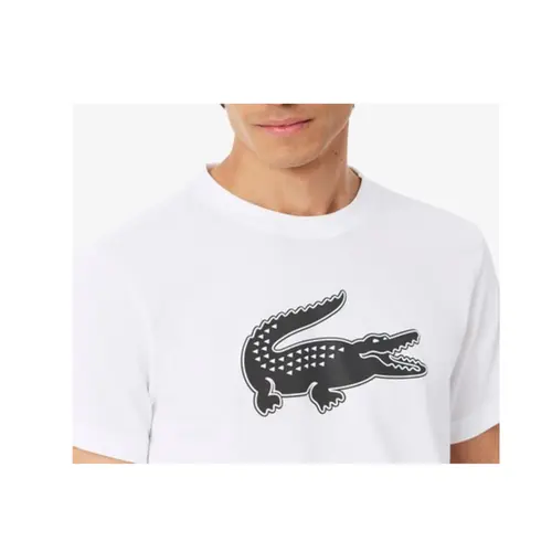 Lacoste Camiseta Masc Sport Ultra Dry Emblema (2501) (AU8)