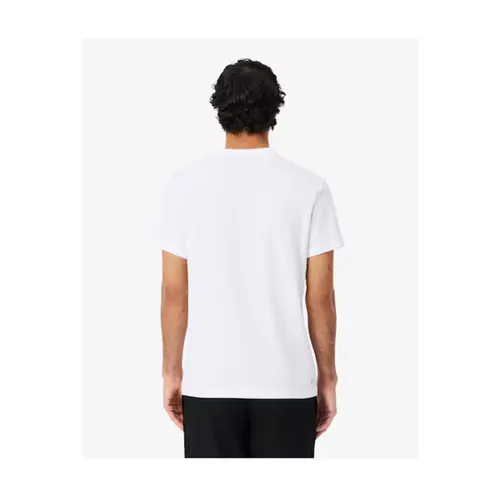 Lacoste Camiseta Masc Sport Ultra Dry Emblema (2501) (AU8)