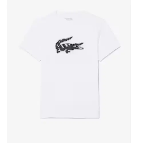 Lacoste Camiseta Masc Sport Ultra Dry Emblema (2501) (AU8)