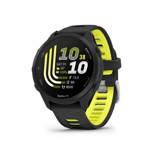 Garmin Smartwatch Com GPS Forerunner 170 Preto/Amarelo