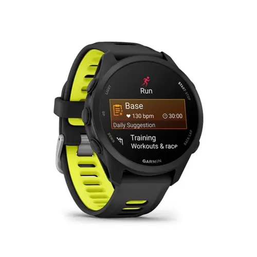 Garmin Smartwatch Com GPS Forerunner 170 Preto/Amarelo