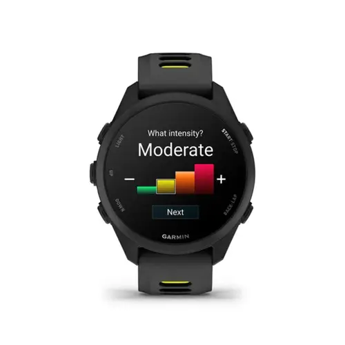 Garmin Smartwatch Com GPS Forerunner 170 Preto/Amarelo