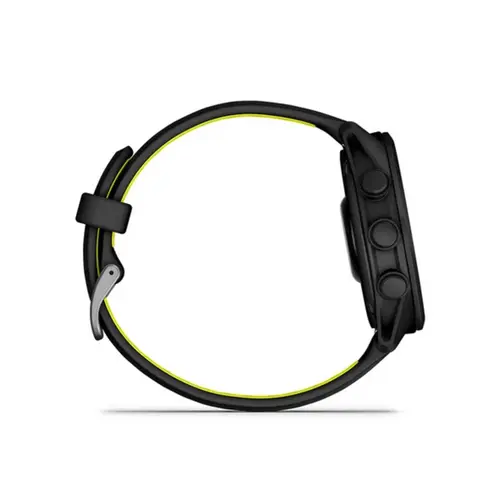 Garmin Smartwatch Com GPS Forerunner 170 Preto/Amarelo