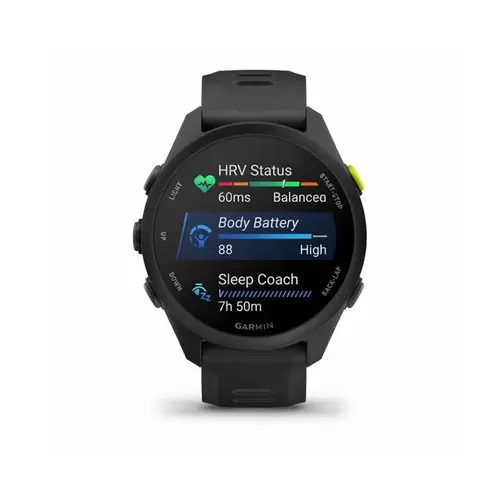 Garmin Smatwatch Com GPS Forerunner 70 Preto