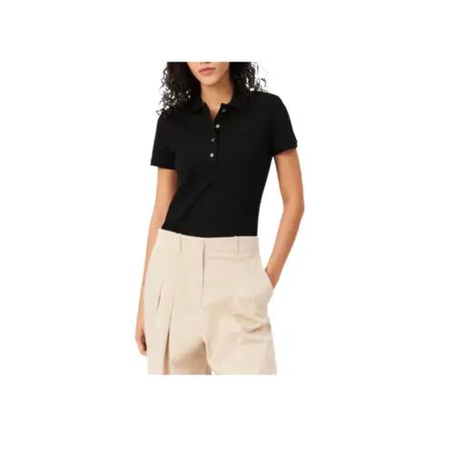 Lacoste Polo Fem MC Slim Fit Mini Pique (2501) (031)