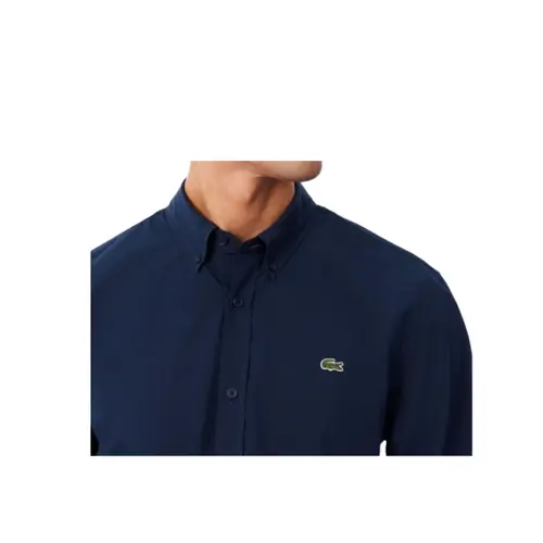 Lacoste Camisa Masc ML Regular Fit Stretch (2601) (166)