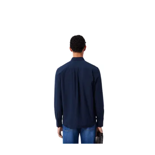 Lacoste Camisa Masc ML Regular Fit Stretch (2601) (166)