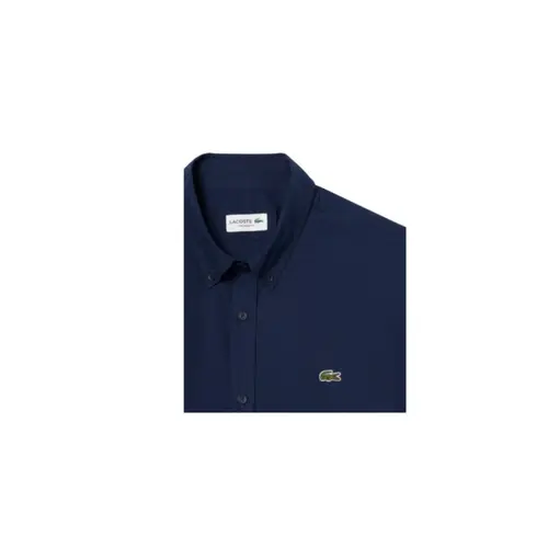 Lacoste Camisa Masc ML Regular Fit Stretch (2601) (166)
