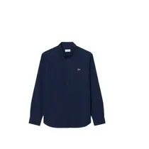 Lacoste Camisa Masc ML Regular Fit Stretch (2601) (166)