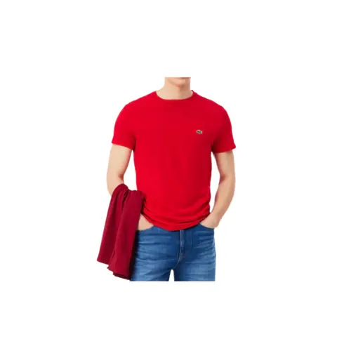 Lacoste T-Shirt Masc Pima (2102) (240)