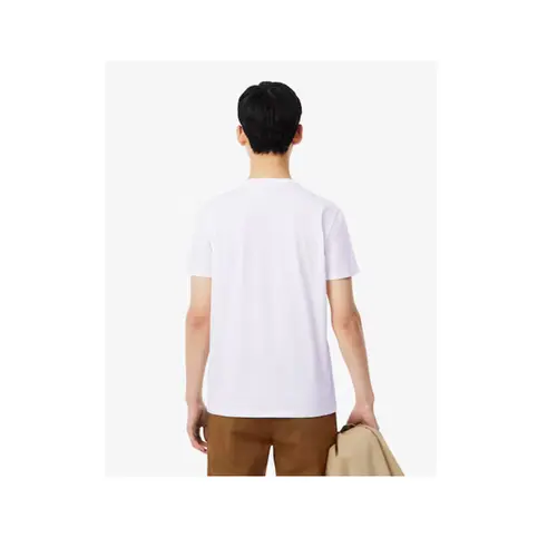 Lacoste T-Shirt Masc Pima (2102) (001)