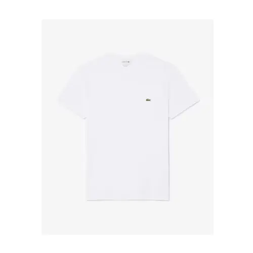 Lacoste T-Shirt Masc Pima (2102) (001)