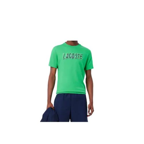 Lacoste T-Shirt Masc Ultradry Sport (2502) (SIW)