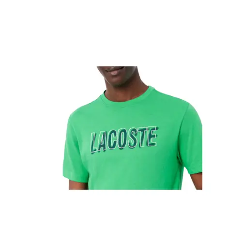 Lacoste T-Shirt Masc Ultradry Sport (2502) (SIW)