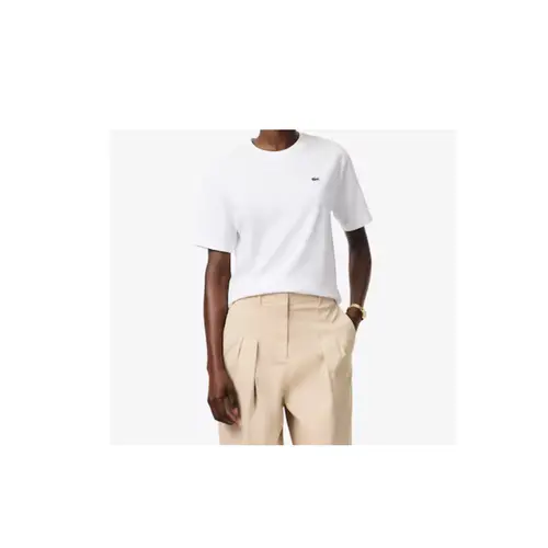 Lacoste T-Shirt Fem Gola Careca Pima (2501) (001)