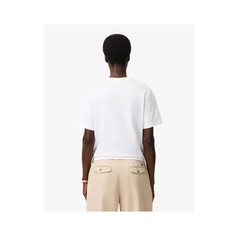 Lacoste T-Shirt Fem Gola Careca Pima (2501) (001)