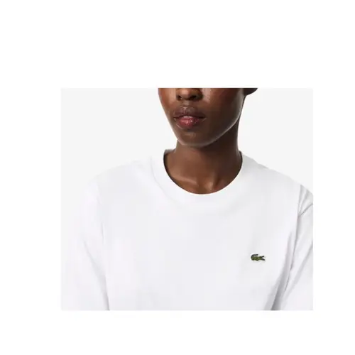 Lacoste T-Shirt Fem Gola Careca Pima (2501) (001)