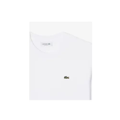 Lacoste T-Shirt Fem Gola Careca Pima (2501) (001)
