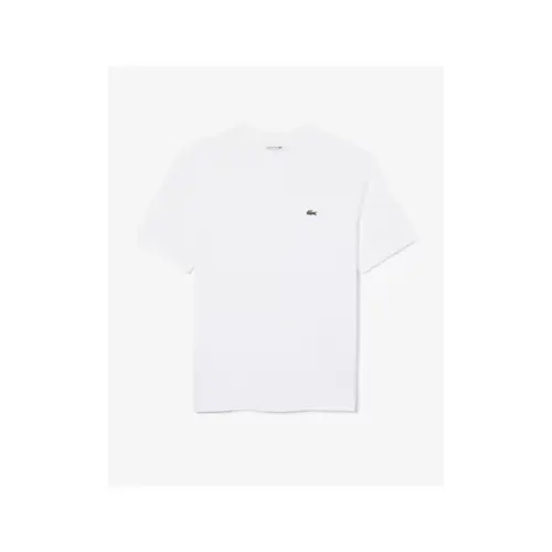 Lacoste T-Shirt Fem Gola Careca Pima (2501) (001)