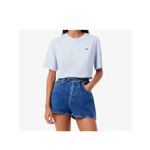 Lacoste T-Shirt Fem Gola Careca Pima (2602) (J2G)