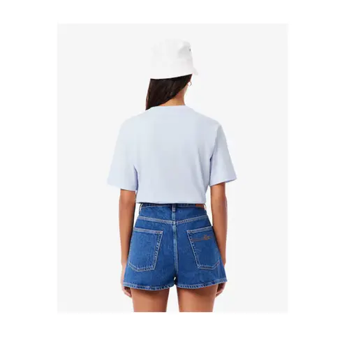 Lacoste T-Shirt Fem Gola Careca Pima (2602) (J2G)