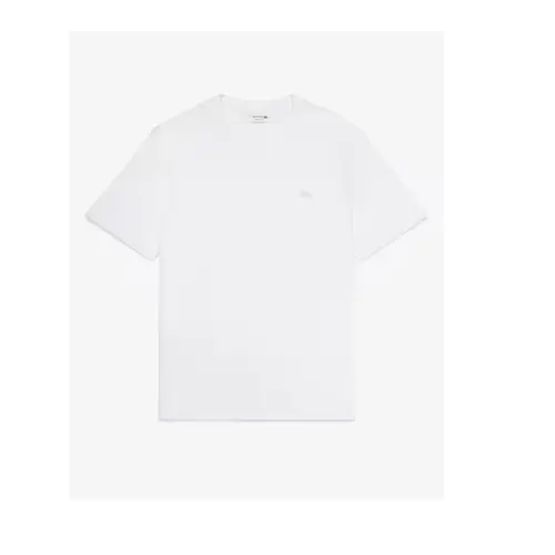 Lacoste T-Shirt Masc Regular Algodão (2602) (001)