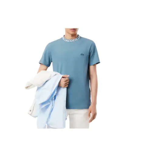Lacoste T-Shirt Masc Piquet Ultraleve (2501) (HD9)