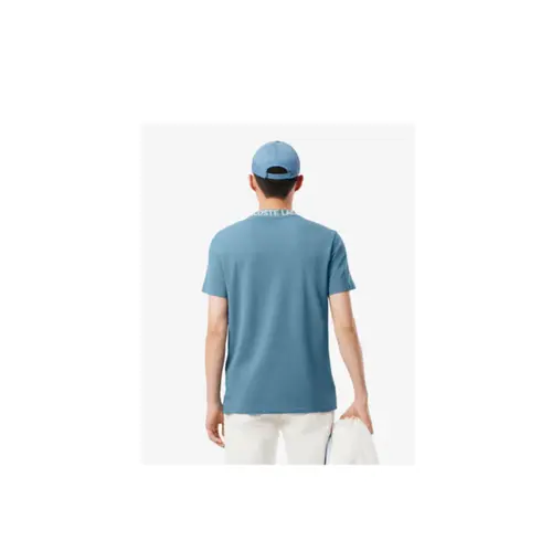Lacoste T-Shirt Masc Piquet Ultraleve (2501) (HD9)