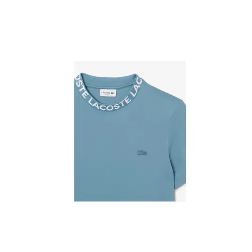 Lacoste T-Shirt Masc Piquet Ultraleve (2501) (HD9)