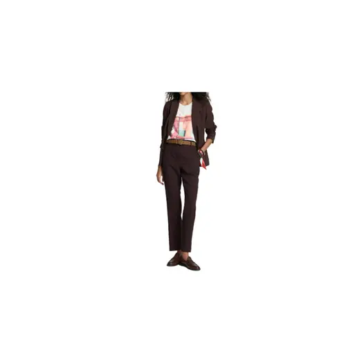 Le Lis Calça Skinny Stella XI Marrom Escuro (2602) (59)