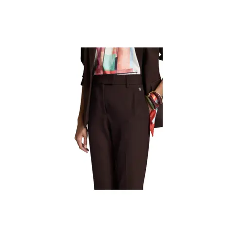 Le Lis Calça Skinny Stella XI Marrom Escuro (2602) (59)