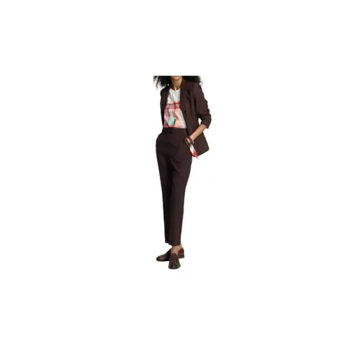 Le Lis Calça Skinny Stella XI Marrom Escuro (2602) (59)