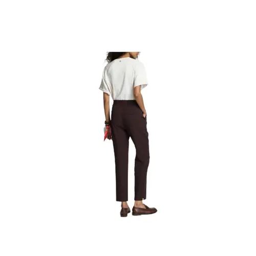 Le Lis Calça Skinny Stella XI Marrom Escuro (2602) (59)