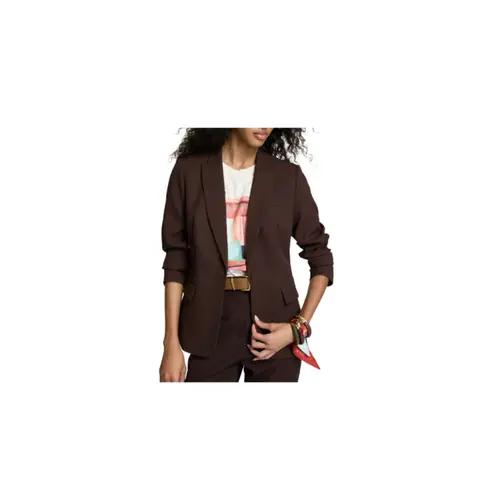 Le Lis Blazer Stella XI Marrom Escuro (2602) (59)