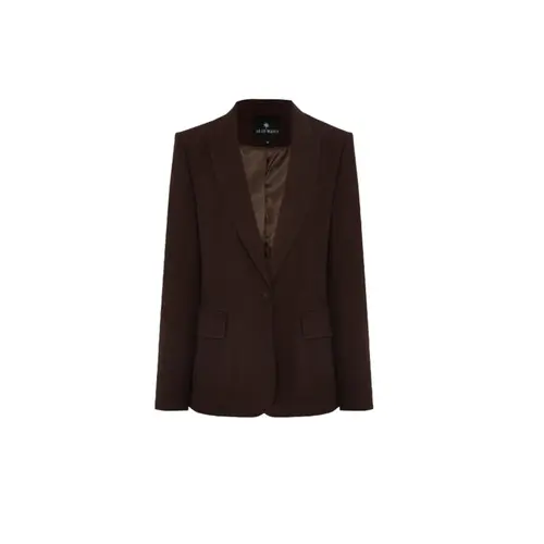 Le Lis Blazer Stella XI Marrom Escuro (2602) (59)