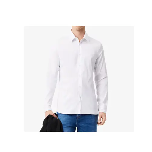Lacoste Camisa Masc ML (2602) (001)