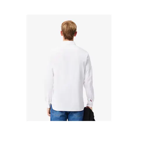 Lacoste Camisa Masc ML (2602) (001)