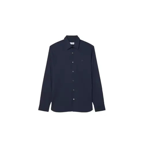 Lacoste Camisa Masc ML (2602) (166)