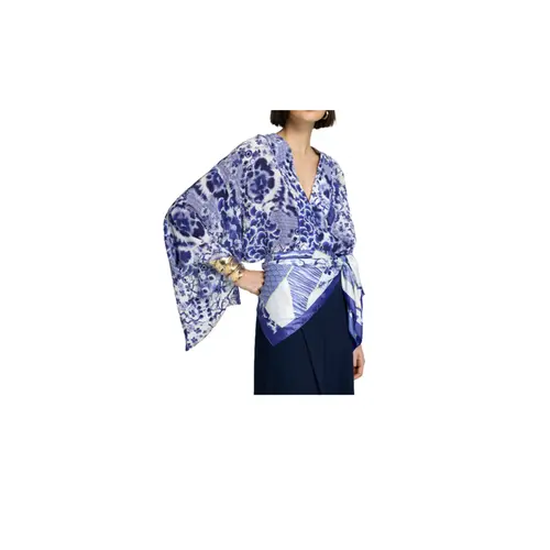 Le Lis Lenço Japão Estampado (2602) (94) TAM U