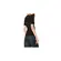 Animale T-Shirt Básica Tricot Canelado Preto (2601) (0005)