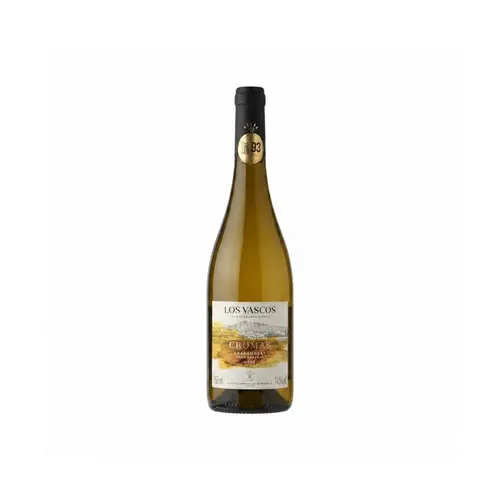 Los Vascos Vinho Cromas Gran Reserva Chardonnay Branco 750ml Chile 2022