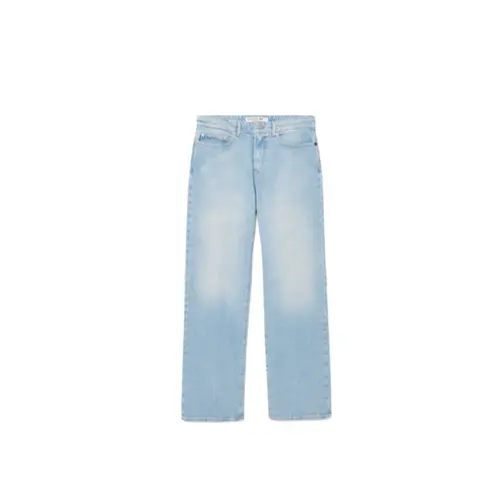 Lacoste Calça Masc Jeans 5 Pocket Reta(2501) (MKU)