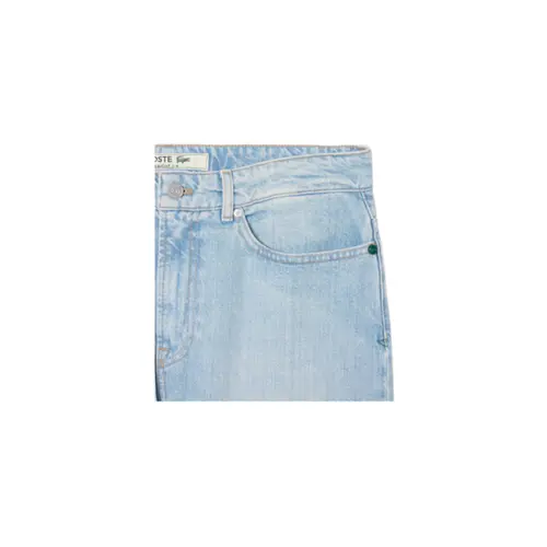 Lacoste Calça Masc Jeans 5 Pocket Reta(2501) (MKU)
