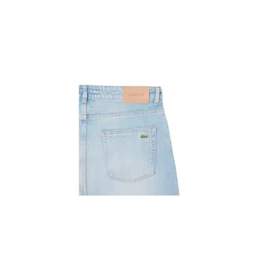 Lacoste Calça Masc Jeans 5 Pocket Reta(2501) (MKU)